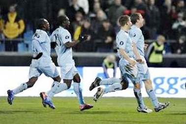 Man City và Udinese thoát hiểm tại UEFA Cup