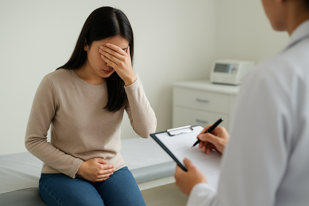 Nữ sinh bị sùi mào gà sau lần vượt rào với bạn trai - 1 Nữ sinh bị sùi mào gà sau lần vượt rào với bạn trai - 1