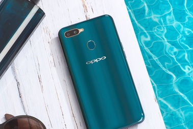 03 lý do thu hút giới trẻ của OPPO A7