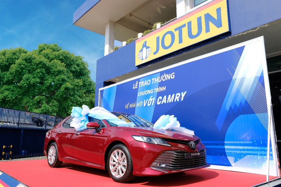 “Về nhà mới với Camry” - Thành công trước thềm năm mới của sơn Jotun - 3 “Về nhà mới với Camry” - Thành công trước thềm năm mới của sơn Jotun - 3