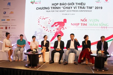 Chạy bộ vì sự sống của trẻ em nghèo