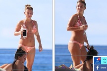 Coleen Rooney tự tin diện áo tắm sau khi sinh con thứ 4