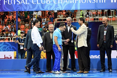 Sau tấm HCĐ châu Á, futsal Việt Nam nghĩ về VCK World Cup