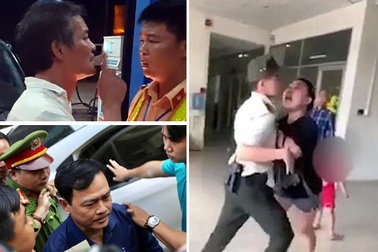 Chuyện sản phụ mất con bên vệ đường và nữ công an gây rối ở sân bay