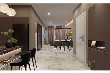 Hạ tầng được đầu tư khủng, BĐS Thủ Thiêm hút khách