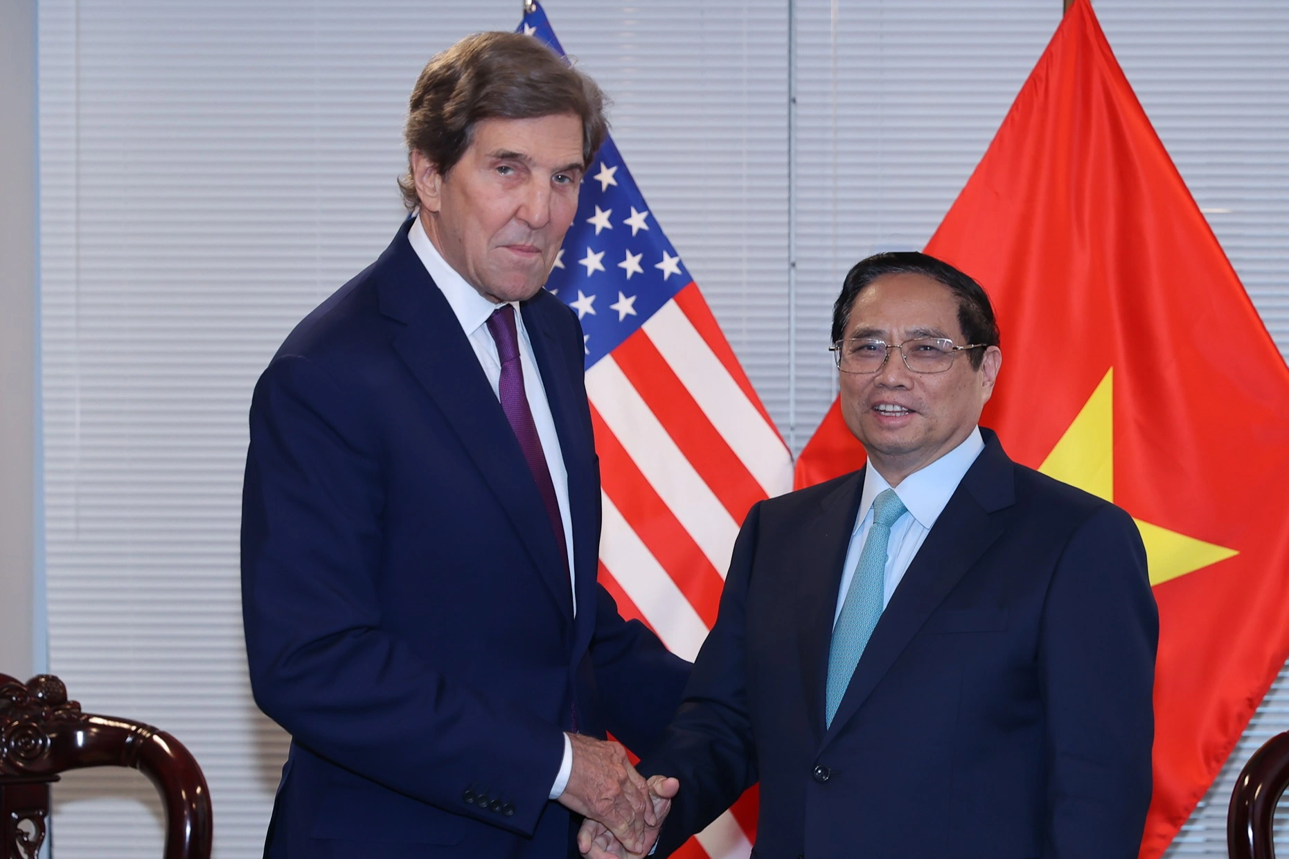 Thủ tướng gặp Tổng Thư ký Liên hợp quốc và ông John Kerry tại Mỹ - 2