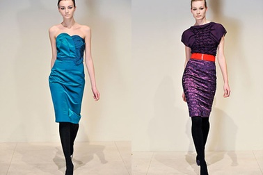 BST thu đông 2009 của Vivienne Tam 