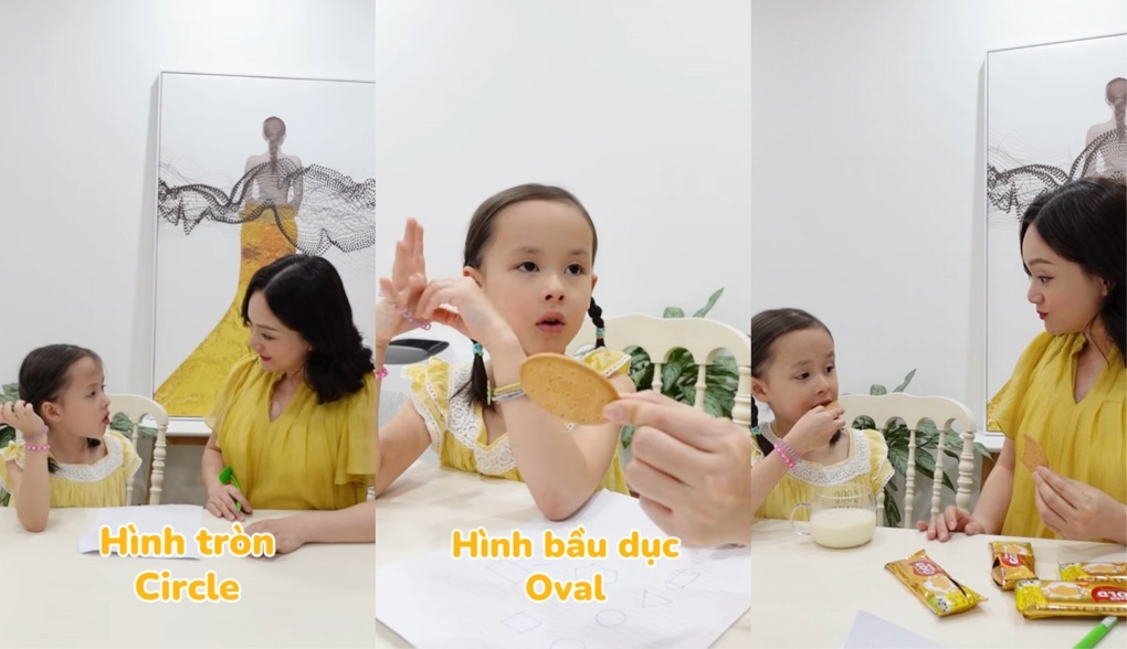 Diễn viên Lan Phương chia sẻ bí quyết để mỗi bữa ăn là niềm vui với trẻ - 3 Diễn viên Lan Phương chia sẻ bí quyết để mỗi bữa ăn là niềm vui với trẻ - 3