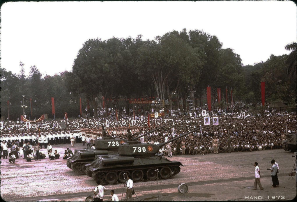 Những cuộc duyệt binh trong lịch sử Việt Nam - 4 Những cuộc duyệt binh trong lịch sử Việt Nam - 4