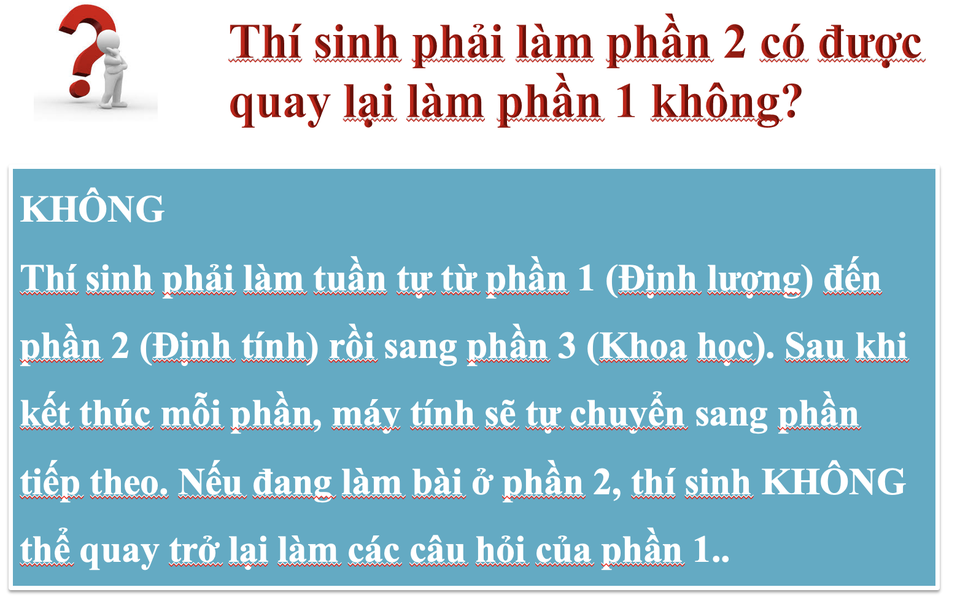 Thông tin mới nhất về Bài thi đánh giá năng lực vào Đại học Quốc gia Hà Nội - 14 Thông tin mới nhất về Bài thi đánh giá năng lực vào Đại học Quốc gia Hà Nội - 14