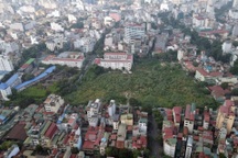 Soi quy hoạch lô "đất vàng" 94 Lò Đúc đang bỏ hoang giữa Thủ đô