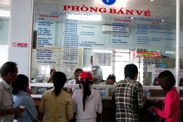 Kiên quyết xử lý  “xe dù” và hiện tượng “làm giá” vé xe dịp Tết