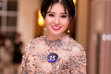 Người đẹp dân tộc Thái được đặc cách vào Đại học sau khi giành giải 3 Sao Mai 2017