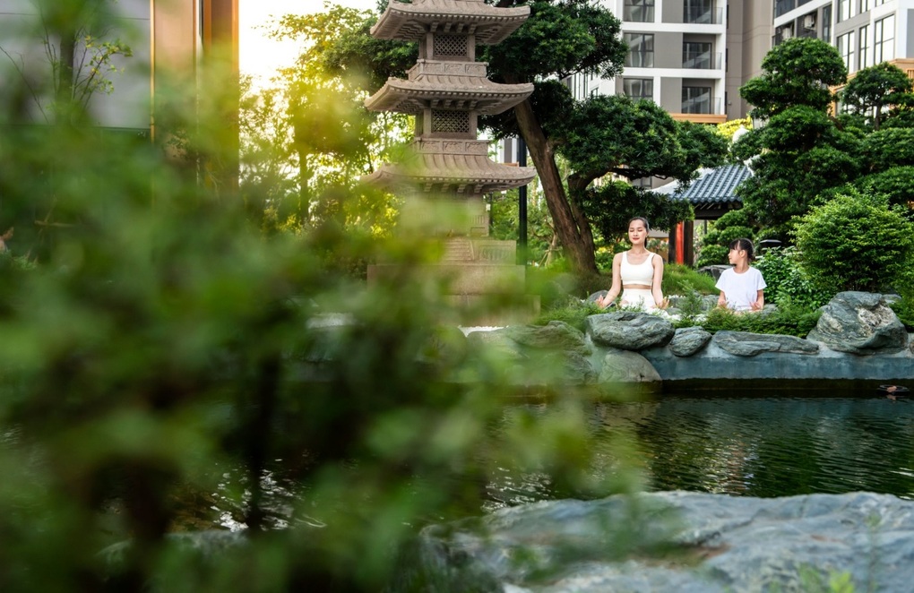 Phong cách sống dynamic zen living tại phía Đông Hà Nội - 3 Phong cách sống dynamic zen living tại phía Đông Hà Nội - 3