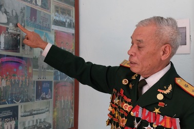 Anh hùng lực lượng vũ trang với nỗi trăn trở về đồng đội đã khuất