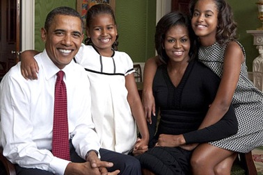 Bức chân dung đầu tiên của đệ nhất gia đình nước Mỹ