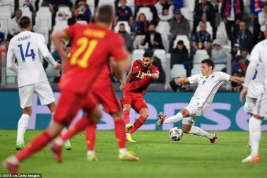 Ngược dòng thắng nghẹt thở Bỉ, Pháp vào chung kết UEFA Nations League