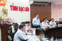 Chủ tịch Bạc Liêu: “Bão vào, tốn kém cực khổ cỡ nào cũng phải di dân”