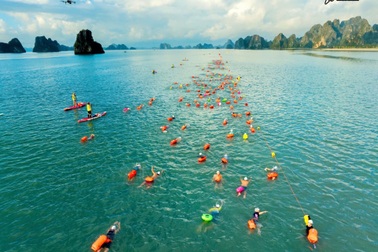 Giải đấu Aqua Warriors Halong Bay 2025 trở lại với thay đổi mới