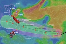 Bão Kalmaegi liên tục tăng cấp, dự báo các địa phương bị ảnh hưởng