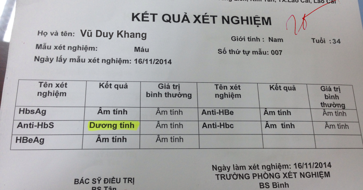 3. Viêm gan B âm tính và khả năng lây nhiễm