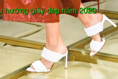 Xu hướng giày dép mới