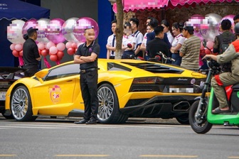 Mailisa từng gây chú ý với dàn siêu xe vượt đèn đỏ ở Đà Nẵng