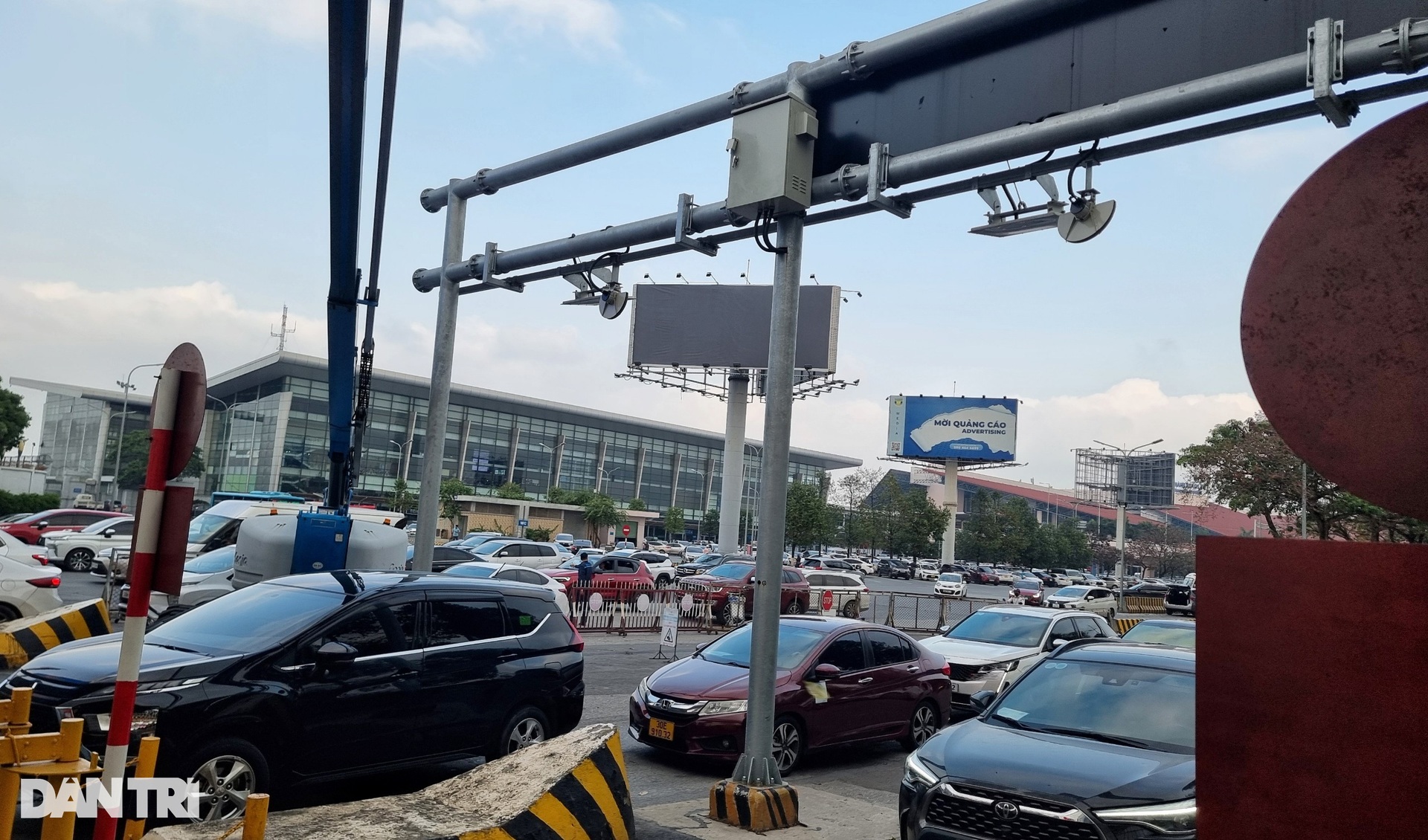 Loạt công nghệ chống ùn tắc tại sân bay Nội Bài trước cao điểm Tết - 8