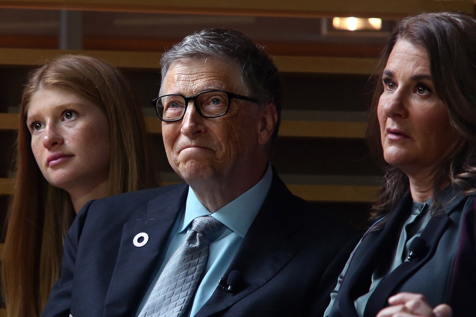 Con gái tỷ phú Bill Gates trải lòng về hôn nhân đổ vỡ của cha mẹ - 1 Con gái tỷ phú Bill Gates trải lòng về hôn nhân đổ vỡ của cha mẹ - 1