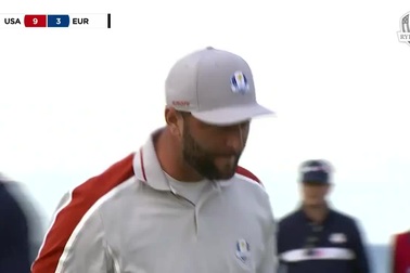 Jon Rahm vẫn giữ phong độ ổn định, dù tuyển châu Âu thi đấu kém