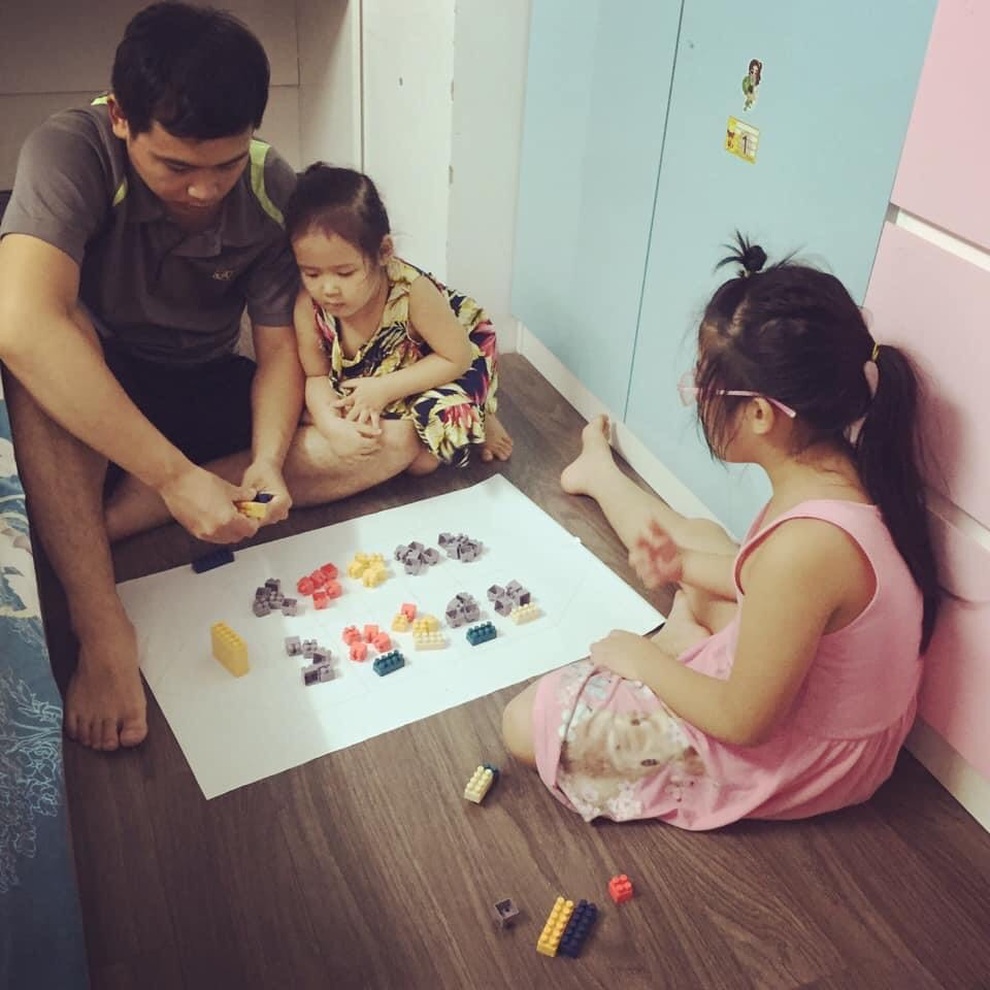 Mẹ đảm chia sẻ tài lẻ giúp con bớt nhàm chán mùa giãn cách - 4 Mẹ đảm chia sẻ tài lẻ giúp con bớt nhàm chán mùa giãn cách - 4
