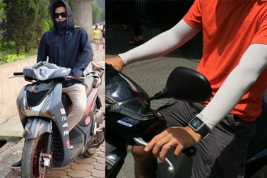 Chiếc áo chống nắng 1 triệu đồng, đàn ông đua nhau đặt mua