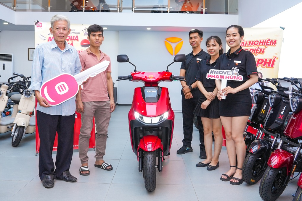 Lý do xe điện MOVE thu hút giới trẻ - 3 Lý do xe điện MOVE thu hút giới trẻ - 3
