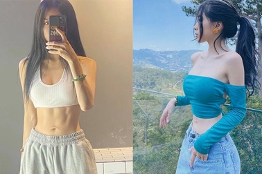 Hot girl Sài Gòn bị đồn vòng eo không có thực vì nhỏ hơn cả "nữ hoàng nội y"