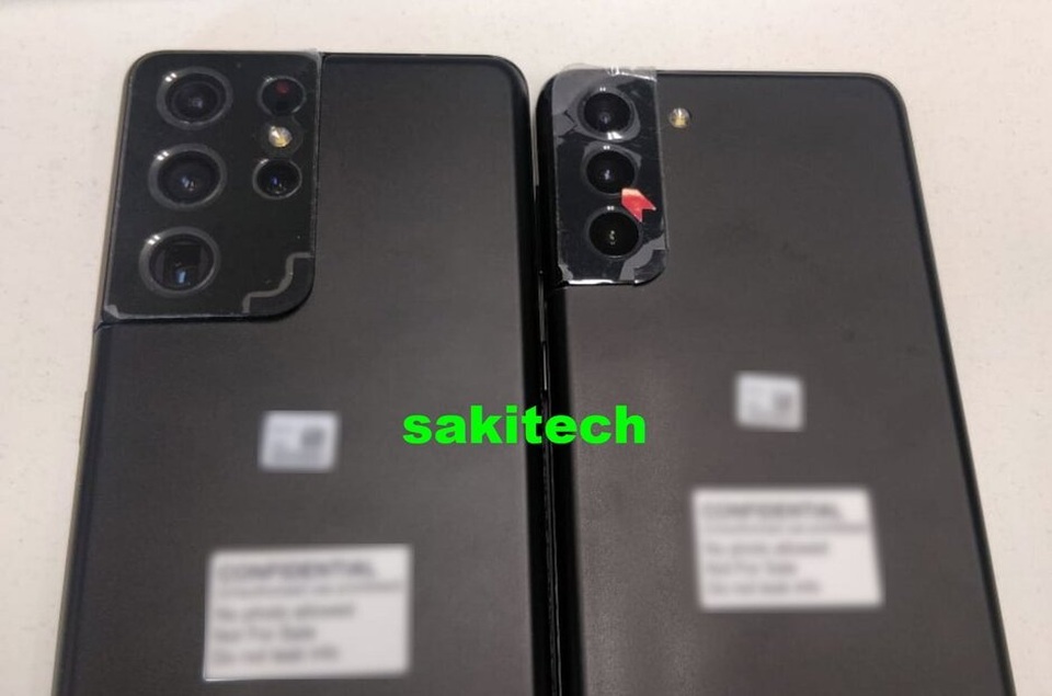 Ảnh thực tế bộ đôi Galaxy S21+ và S21 Ultra lần đầu bị rò rỉ - 1 Ảnh thực tế bộ đôi Galaxy S21+ và S21 Ultra lần đầu bị rò rỉ - 1