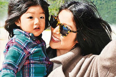 Trần Tuệ Lâm đã vượt qua cú sốc sảy thai