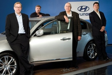 Nhân sự cấp cao Hyundai có giá