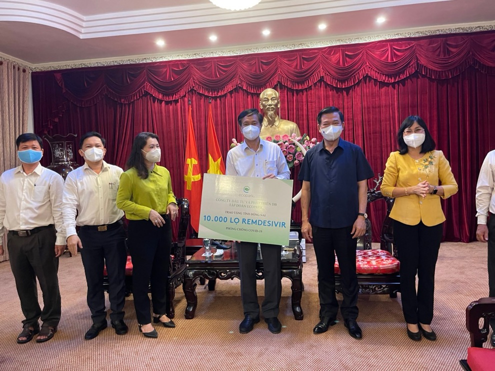 Lô thuốc 200.000 lọ Remdesivir đặc trị Covid-19 về Việt Nam được phân bổ thế nào? - 8 Lô thuốc 200.000 lọ Remdesivir đặc trị Covid-19 về Việt Nam được phân bổ thế nào? - 8