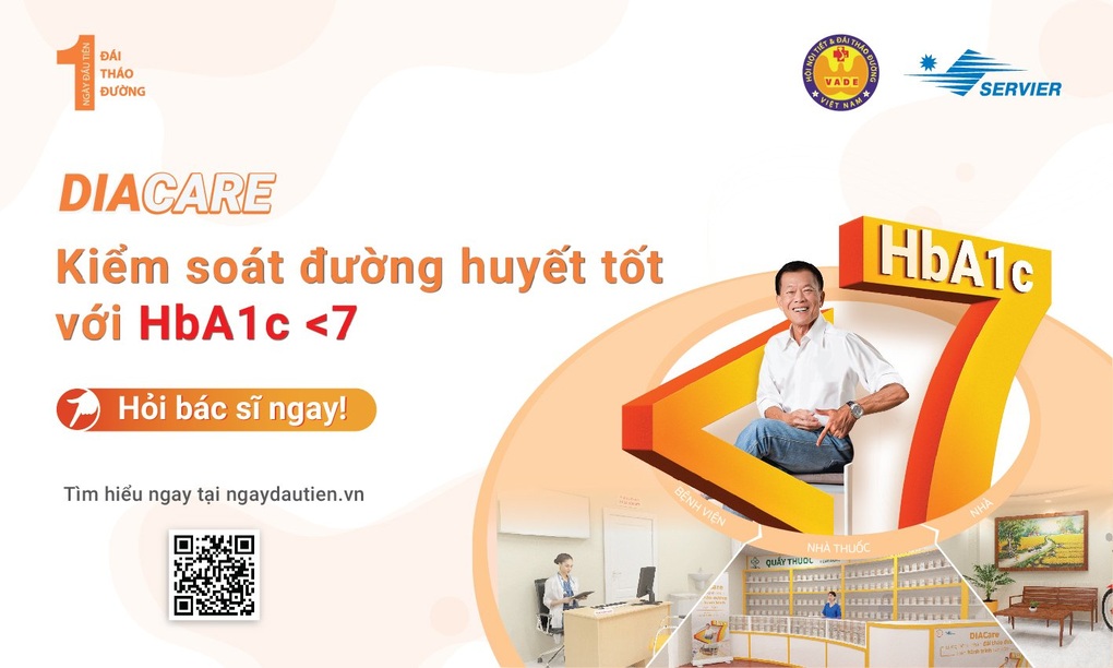 Kiểm soát đường huyết tốt với HbA1C 7 - 1 Kiểm soát đường huyết tốt với HbA1C 7 - 1