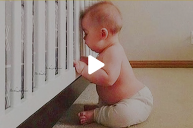 Clip hài hước: Khi bé bận làm "những trò xàm xí"