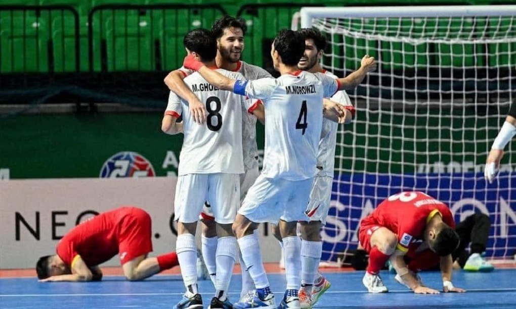 Futsal Afghanistan làm nên lịch sử, xác định 5 đội châu Á dự World Cup - 1 Futsal Afghanistan làm nên lịch sử, xác định 5 đội châu Á dự World Cup - 1