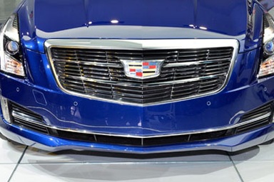 Cadillac ATS coupé xuất hiện tại Detroit Motor Show