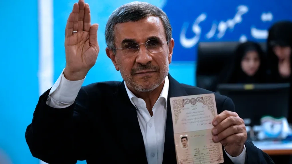 Cựu Tổng thống Iran Ahmadinejad đăng ký tái tranh cử - 1 Cựu Tổng thống Iran Ahmadinejad đăng ký tái tranh cử - 1