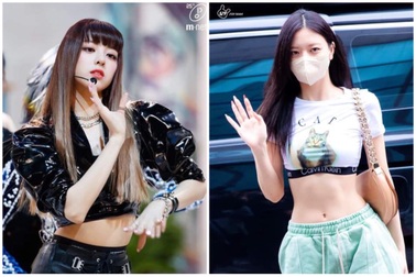 Mê mẩn vòng eo "con kiến" của nữ thần tượng 18 tuổi xứ Hàn