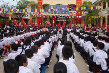 Hàng triệu học sinh tựu trường sớm