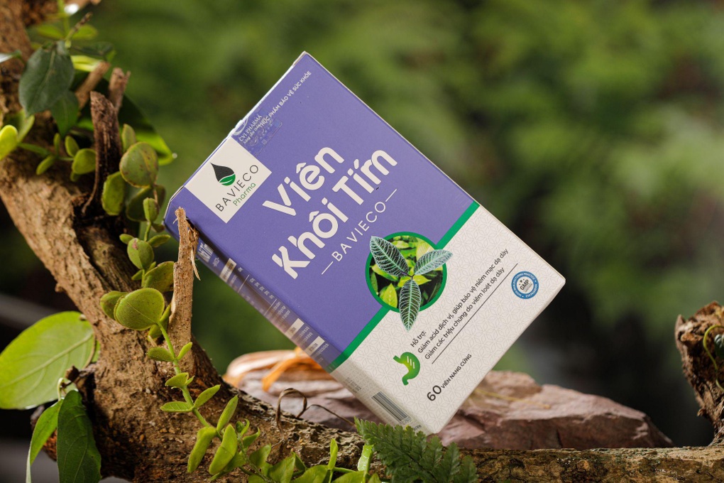 Kết quả nghiên cứu lâm sàng của Viên Khôi Tím Bavieco với người viêm loét dạ dày - 3 Kết quả nghiên cứu lâm sàng của Viên Khôi Tím Bavieco với người viêm loét dạ dày - 3