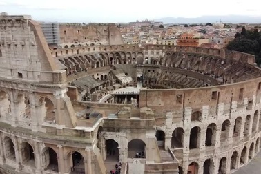 Đấu trường La Mã - biểu tượng trường tồn cùng thời gian