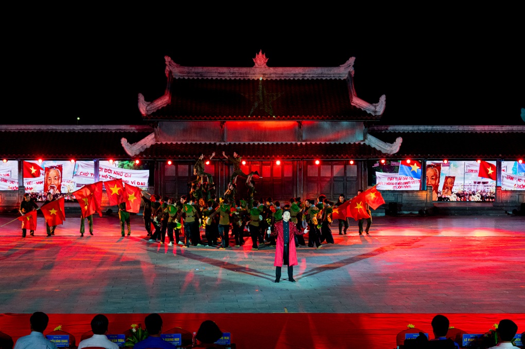 Khát vọng hòa bình: Âm vang xúc động trên đất thiêng Quảng Trị - 1 Khát vọng hòa bình: Âm vang xúc động trên đất thiêng Quảng Trị - 1