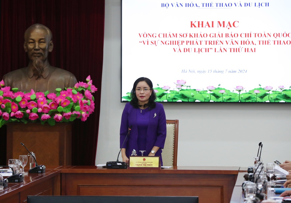 894 tác phẩm vào sơ khảo giải báo chí về văn hóa, thể thao và du lịch - 1 894 tác phẩm vào sơ khảo giải báo chí về văn hóa, thể thao và du lịch - 1