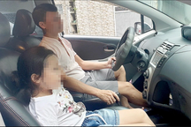 Đề xuất trẻ em dưới 10 tuổi không được ngồi cùng hàng ghế tài xế ô tô con